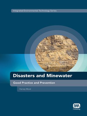 cover image of Disasters and Minewater
